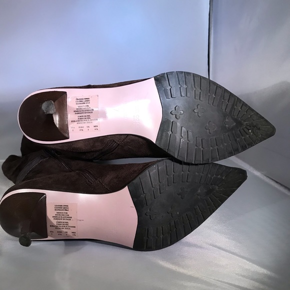 Kenneth Cole Suede Tall Boots size 7 - Picture 6 of 7